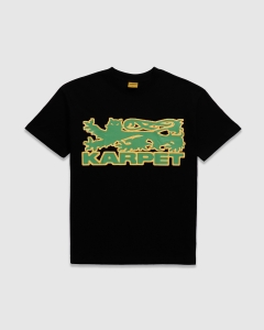 Carpet Lion T-Shirt Black