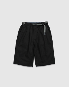 Cash Only Motion Shorts Black