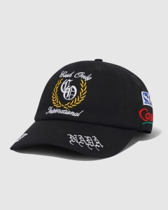 Cash Only Nada 6 Panel Black
