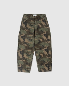 Cash Only Ripstop Carpenter Pants Woodland Camo