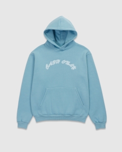 Cash Only Ripstop Logo Applique PO Hood Sky