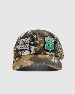 Cash Only Service 6 Panel Foliage Camo