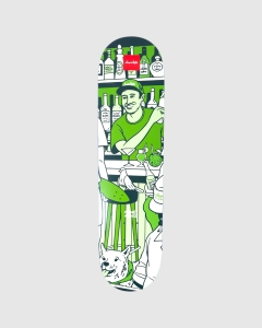Chocolate Bar Series III Deck Vincent Alvarez