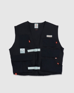Columbia Cove Beach Vest Black