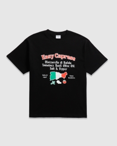Come Sundown Caprese T-Shirt Black