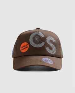 Come Sundown Degenerate Strapback Brown