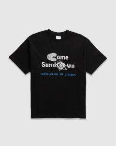 Come Sundown Destruction T-Shirt Black