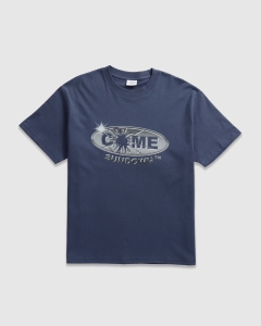 Come Sundown Metallic Taste T-Shirt Navy