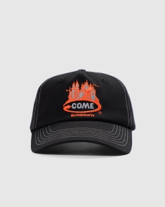 Come Sundown Stronghold Strapback Black