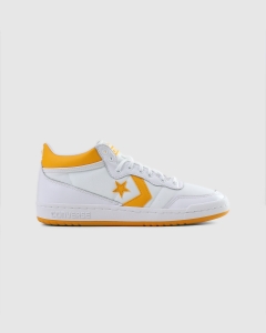 Converse Fastbreak Pro Mid White/Light Yellow/White