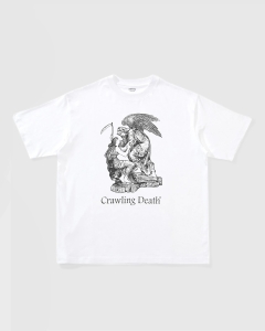 Crawling Death Azreal T-Shirt White