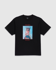 Crawling Death Virgin Mary T-Shirt Black