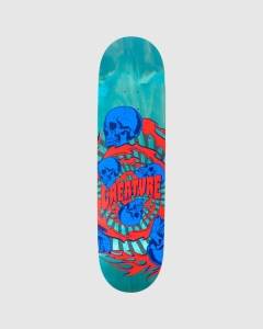 Creature Spiral Skull Birch Deck