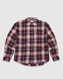 Dancer Flannel LS Shirt Red