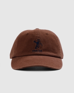 Dancer OG Logo Strapback Dark Brown