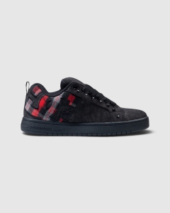 DC Court Graffik Black/Red/Black