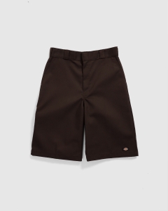 Dickies 42283 13inch Work Shorts Dark Brown