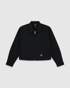 Dickies Womens Unlined Eisenhower Jacket Black