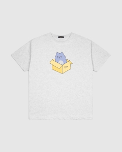 Dime Box Logo T-Shirt Ash