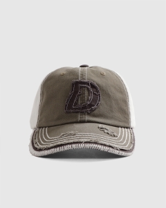 Dime Wavy D Low Pro Strapback Military