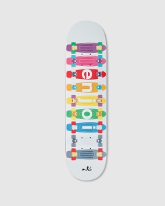 Enjoi Big Box Plastic Spectrum R7 Deck White