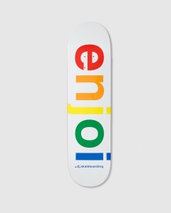 Enjoi Spectrum R7 Deck White