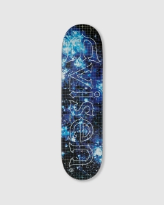 Evisen Cosmo Camo Deck Black/Blue