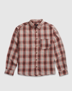 Fast Times Billy LS Shirt Brick Dust/Chocolate