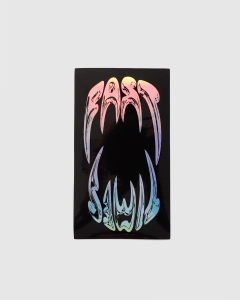 Fast Times Fangs Sticker