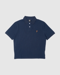 Fast Times Frisky Business SS Polo Navy