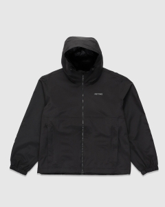 Fast Times Jordan Full Zip Jacket Washed Black