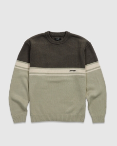 Fast Times Piste Knit Crew Black/Putty