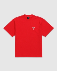 Fast Times Slider T-Shirt Red