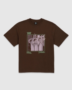 Fast Times Tektronix T-Shirt Espresso