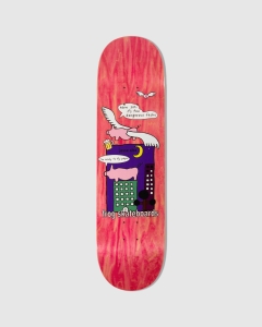 Frog Skateboards Papa Knows Best Deck Jesse Alba