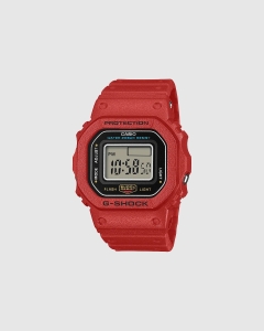G Shock Digital Nano Ring Watch DWN5600-4D Red Resin