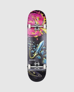 Globe G1 Where to Next Complete Black Maple/Recon