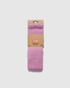 Globe Singles Crew Sock Grape