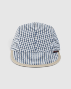 Gramicci Dobby Plaid Long Bill Strapback Royal