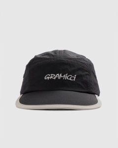Gramicci Nylon Strapback Black/Off White