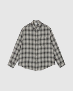 Gramicci Piled Flannel LS Shirt Slate