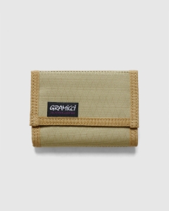 Gramicci Velcro Wallet Bronze Olive