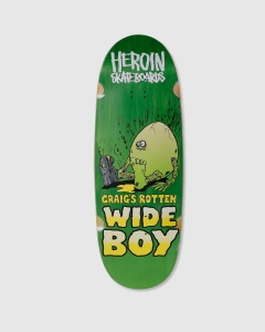 Heroin Rotten Wide Boy Deck Craig Questions