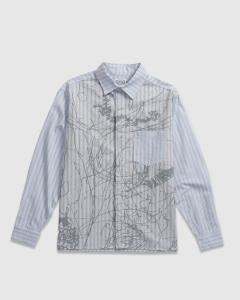 Hoddle Resonance LS Shirt Stripe