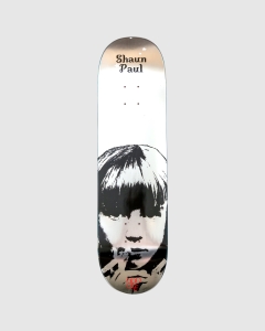Hoddle Shaun Paul Smoker Deck Foil