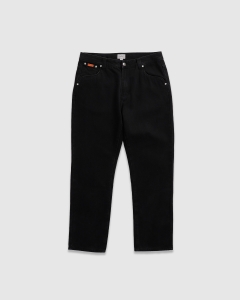 Hoddle Uniform Slim Cut Jean Black Wash