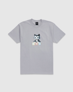 Huf Blocks T-Shirt Lilac Chalk