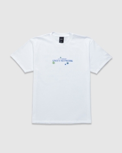 Huf Unity Network T-Shirt White