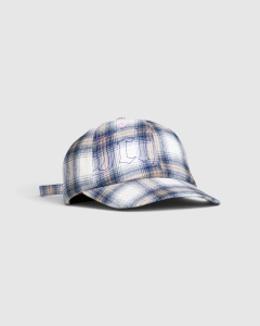 Ichpig Legions Plaid Strapback Cream/Blue