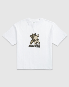 Ichpig Sumo T-Shirt White/Earth